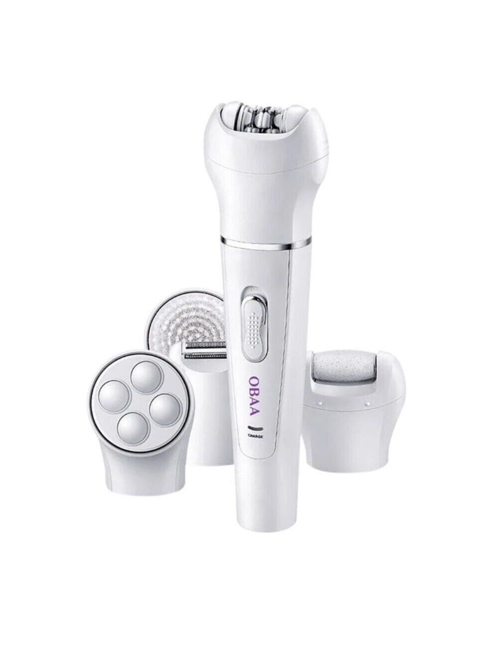 5 IN 1 ULTIMATE BEAUTY KIT: EPILATOR, CLEANSING BRUSH, HAIR REMOVAL, MASSAGER..